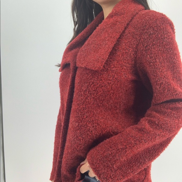 Soft works Red Wrap Jacket Medium - Picture 3 of 8